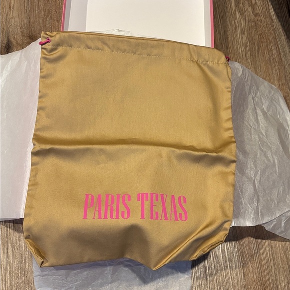 Paris Texas Holly Nicole Lace Up Sandals Size EU 37.5 (US7) - Picture 7 of 9